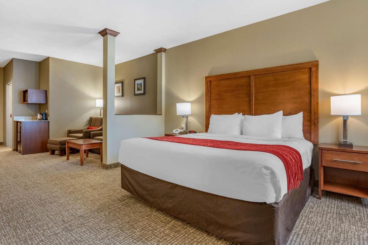 Comfort Inn & Suites Near Mt Rushmore Хил Сити Екстериор снимка