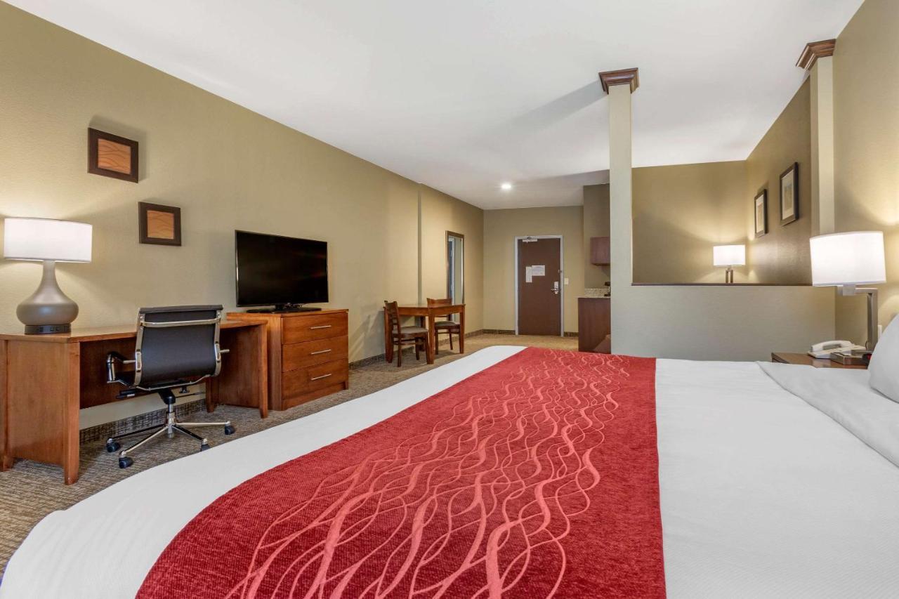 Comfort Inn & Suites Near Mt Rushmore Хил Сити Екстериор снимка