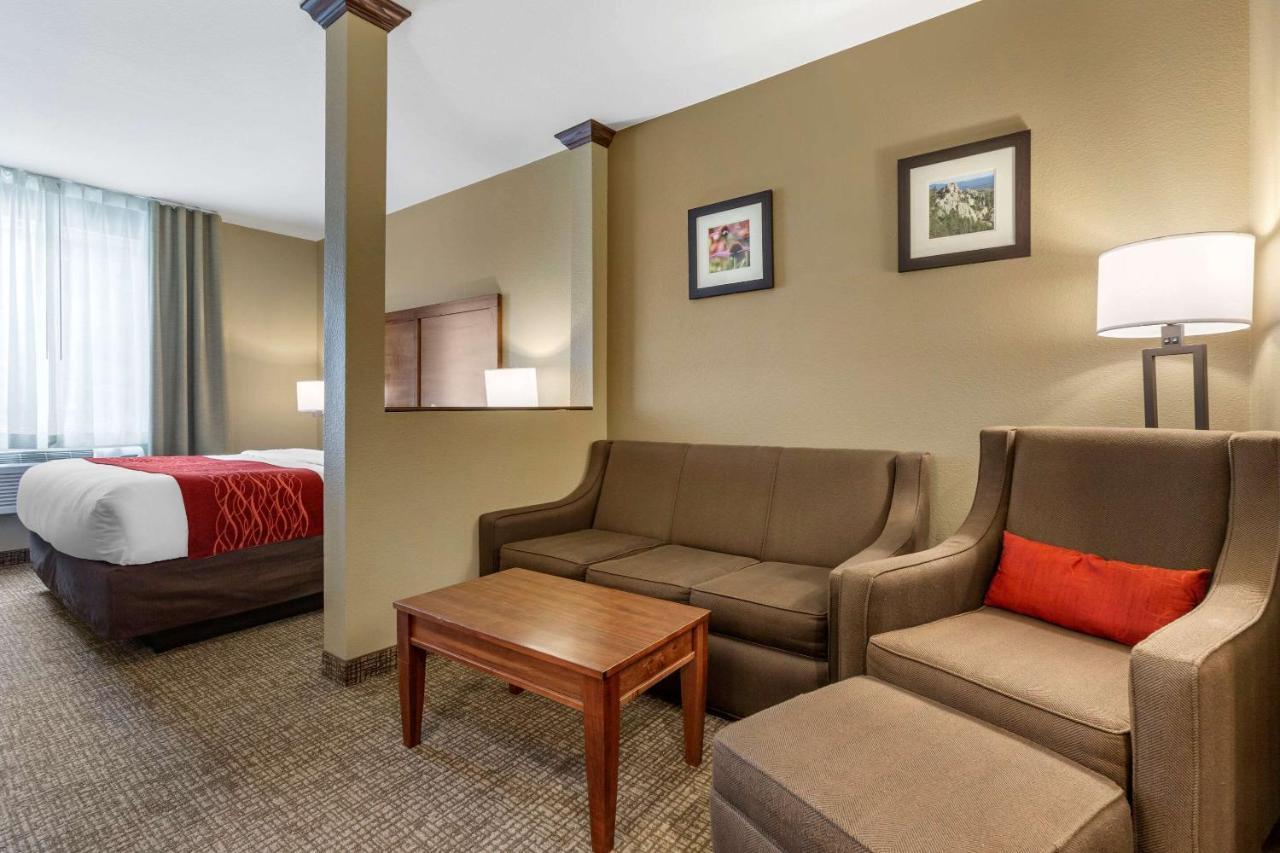 Comfort Inn & Suites Near Mt Rushmore Хил Сити Екстериор снимка