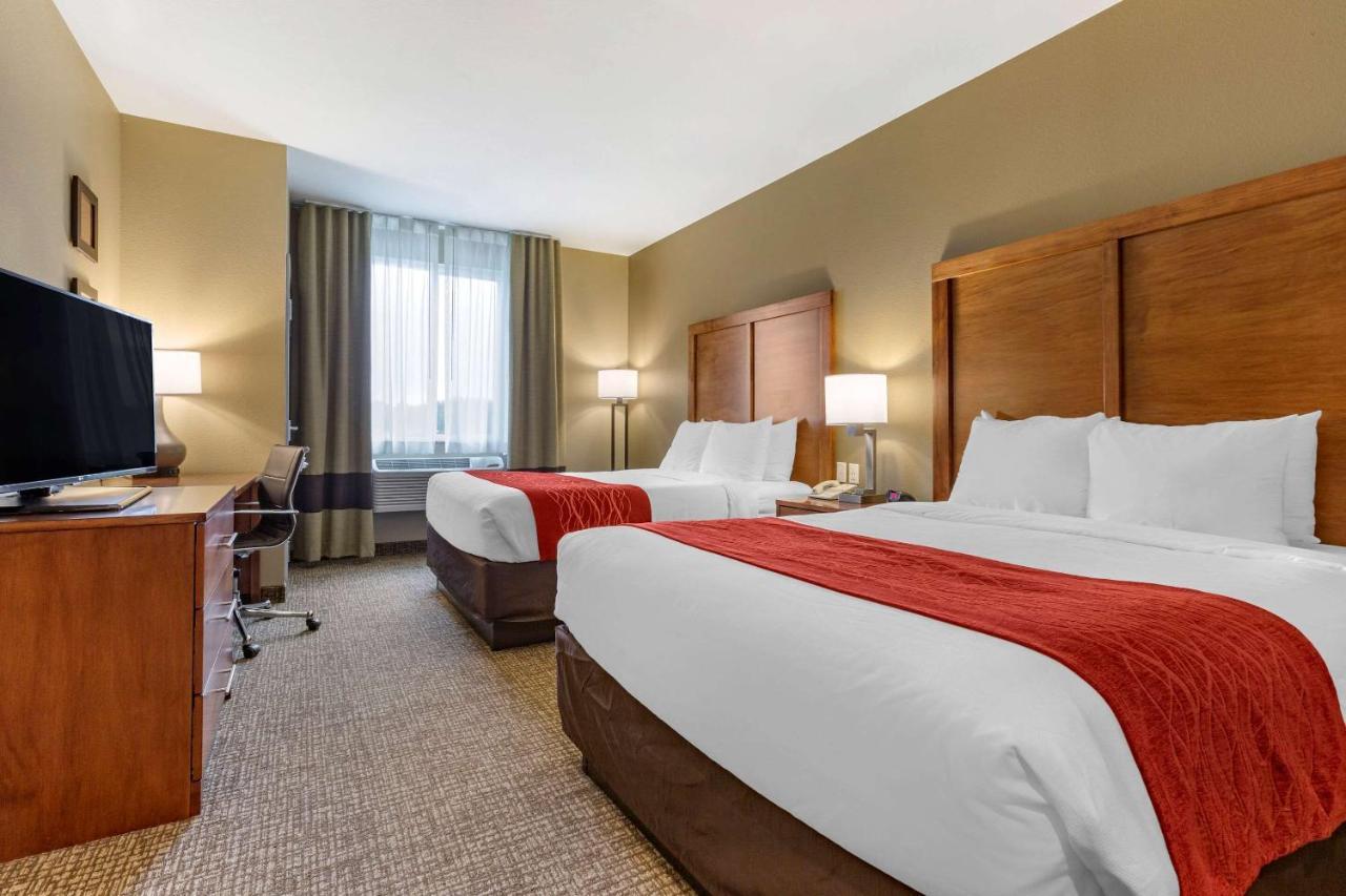 Comfort Inn & Suites Near Mt Rushmore Хил Сити Екстериор снимка