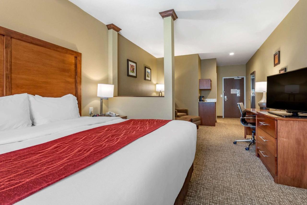 Comfort Inn & Suites Near Mt Rushmore Хил Сити Екстериор снимка