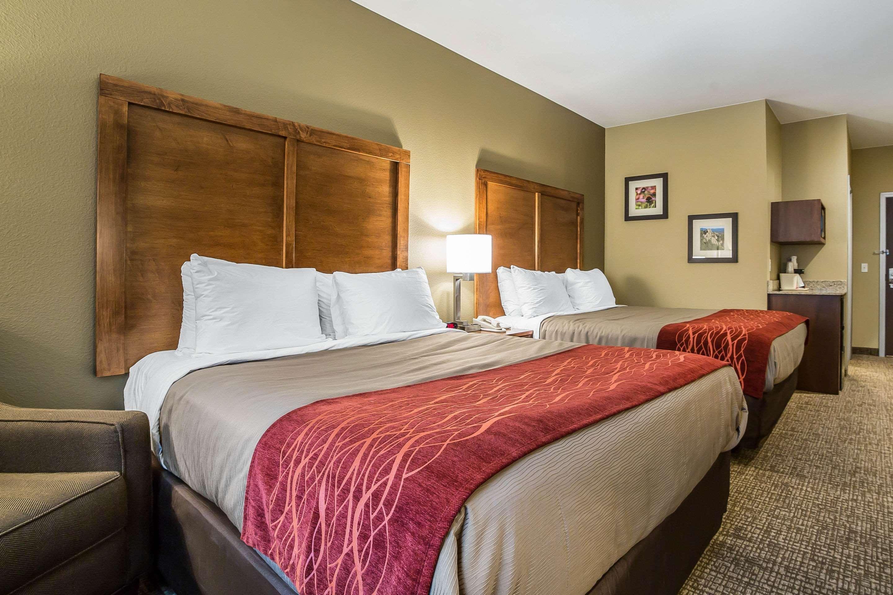 Comfort Inn & Suites Near Mt Rushmore Хил Сити Екстериор снимка