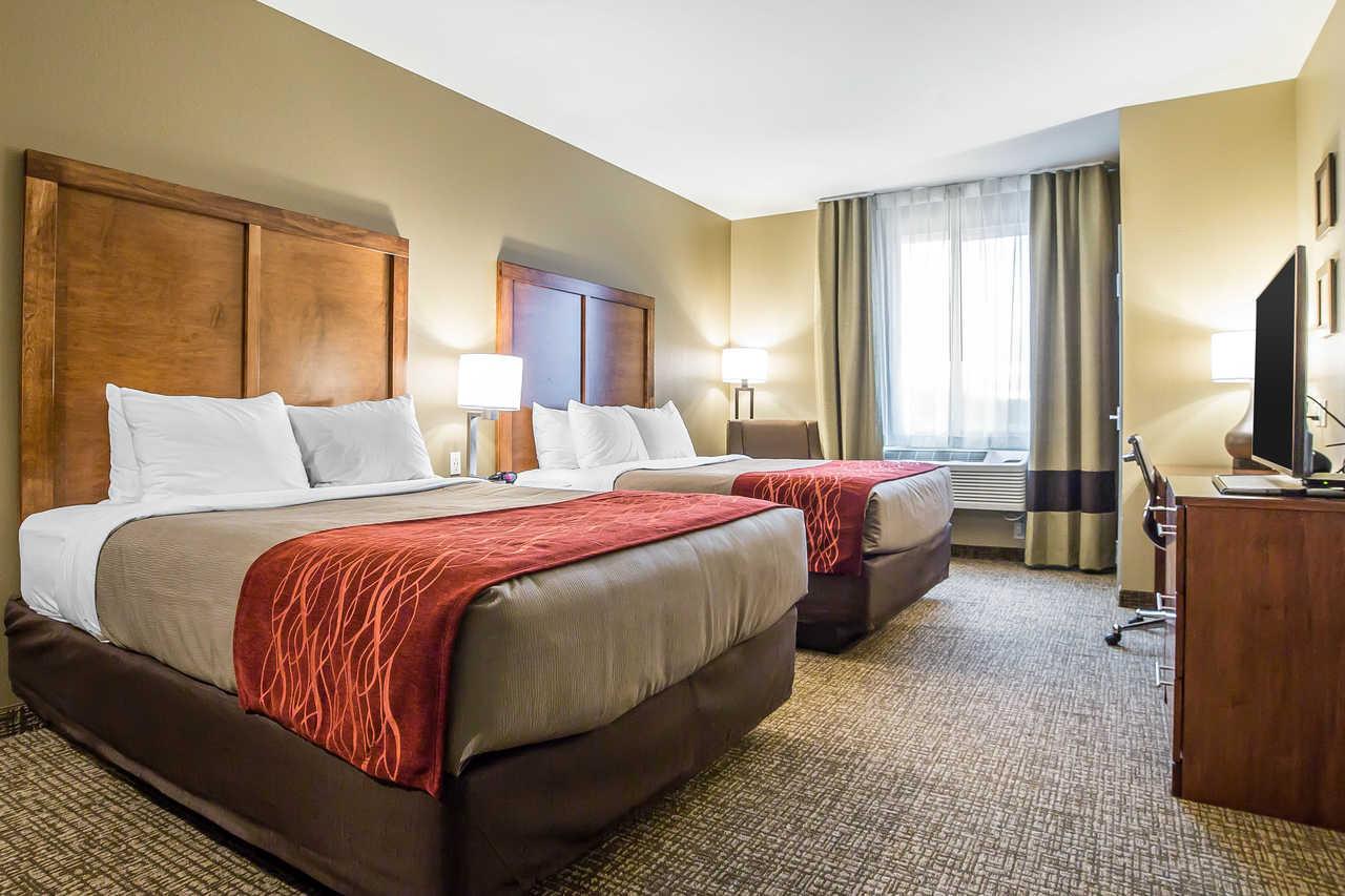 Comfort Inn & Suites Near Mt Rushmore Хил Сити Екстериор снимка