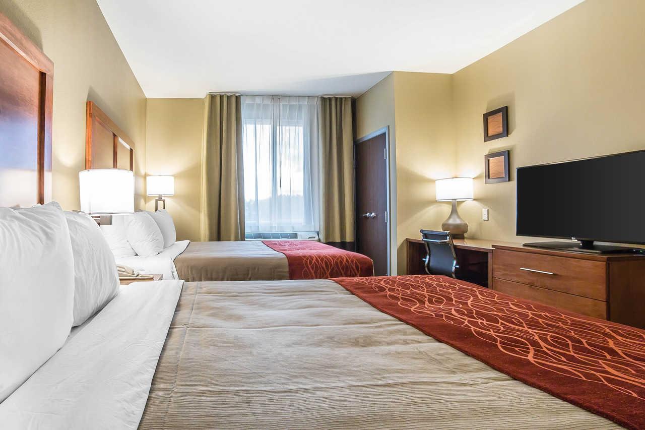 Comfort Inn & Suites Near Mt Rushmore Хил Сити Екстериор снимка