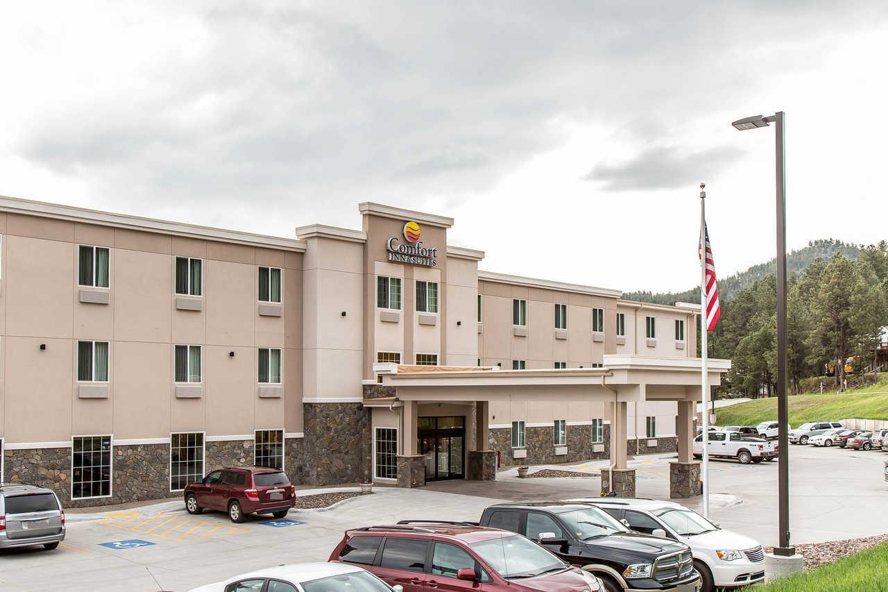 Comfort Inn & Suites Near Mt Rushmore Хил Сити Екстериор снимка