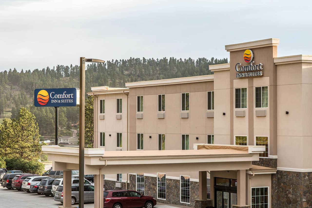 Comfort Inn & Suites Near Mt Rushmore Хил Сити Екстериор снимка