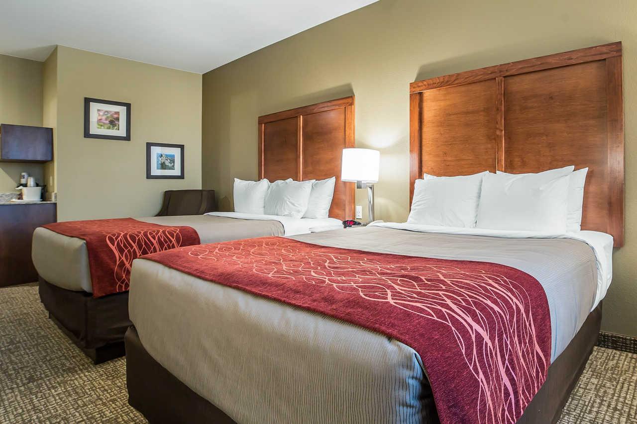 Comfort Inn & Suites Near Mt Rushmore Хил Сити Екстериор снимка
