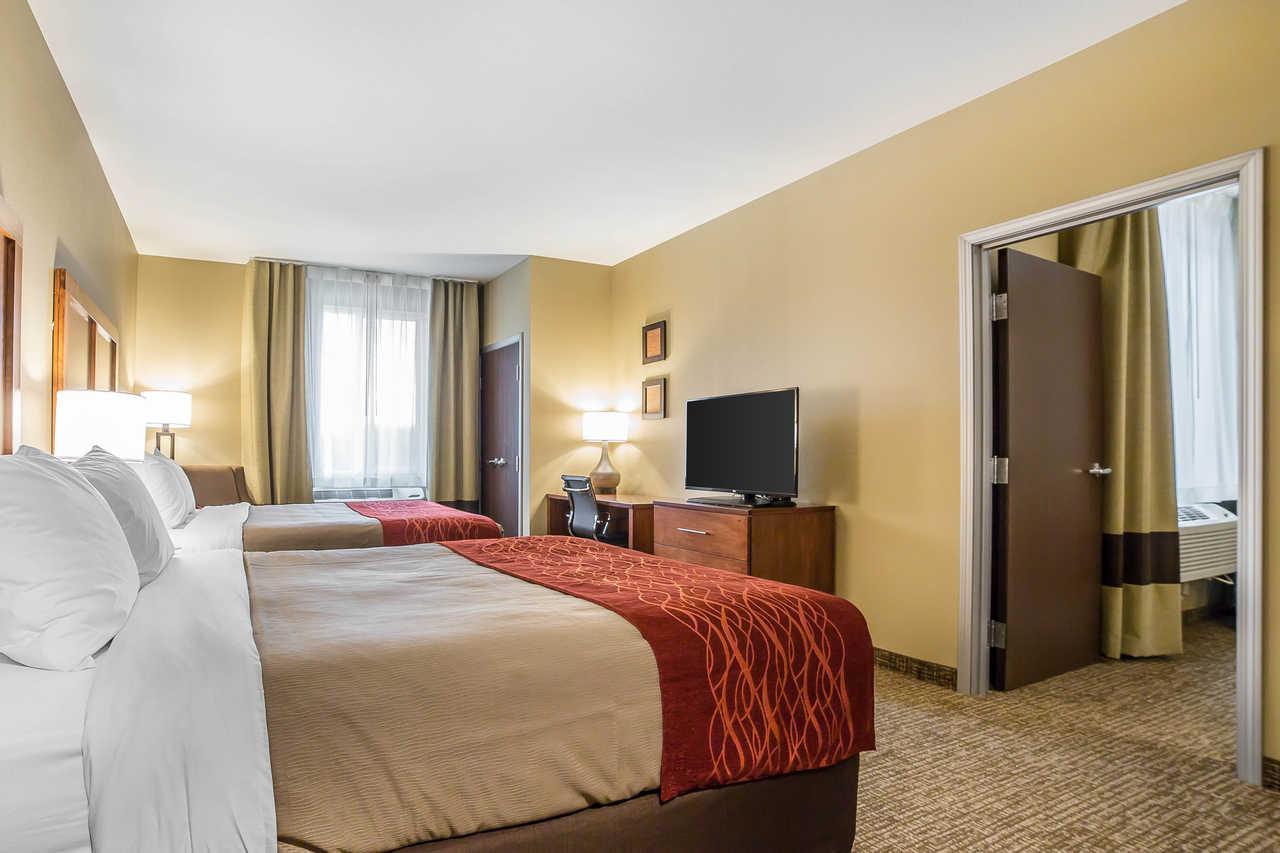 Comfort Inn & Suites Near Mt Rushmore Хил Сити Екстериор снимка