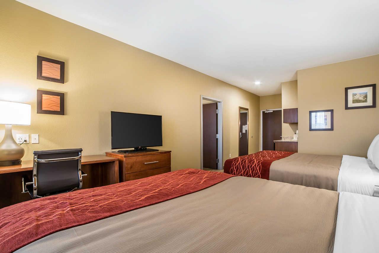 Comfort Inn & Suites Near Mt Rushmore Хил Сити Екстериор снимка