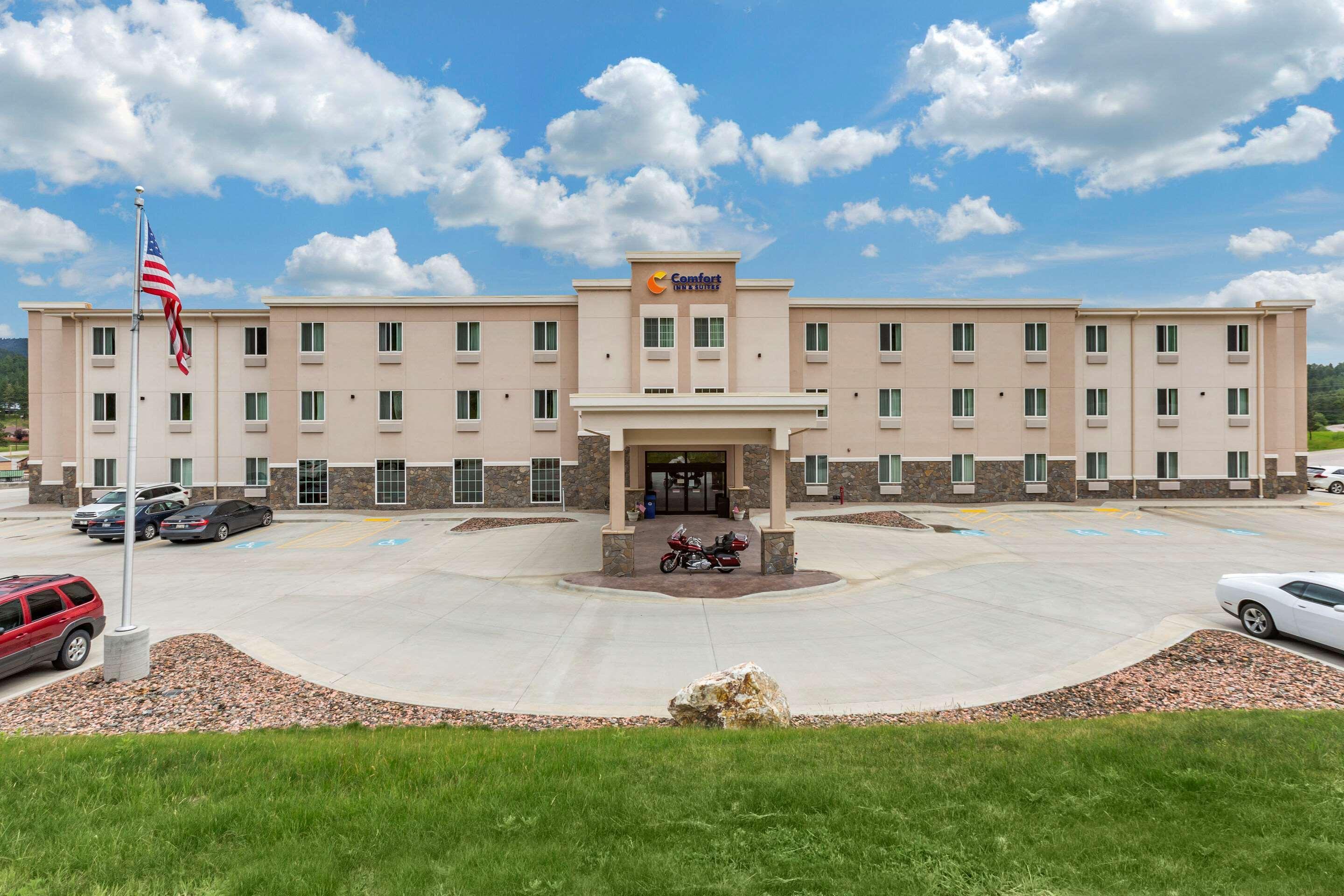 Comfort Inn & Suites Near Mt Rushmore Хил Сити Екстериор снимка